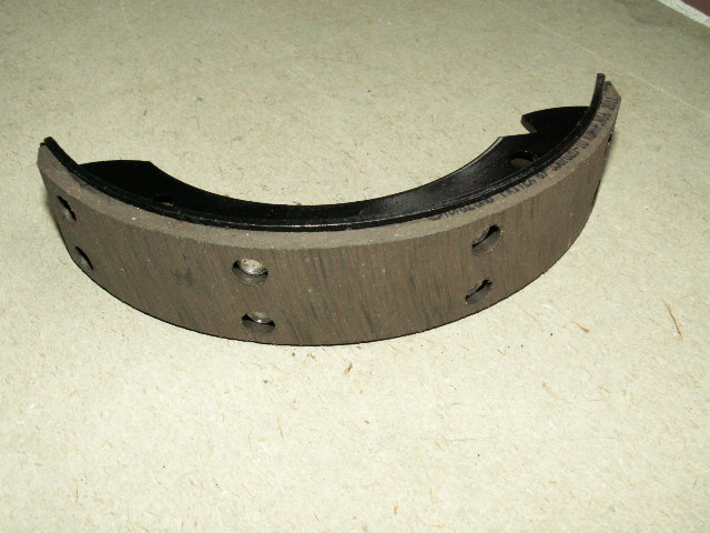 Čelist ruční brzdy