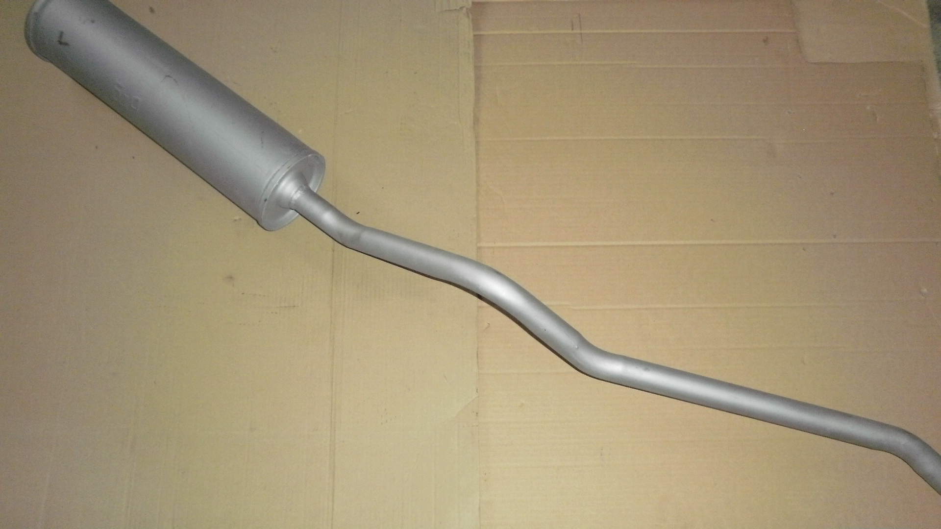 Objímka a třmen výfuku malý