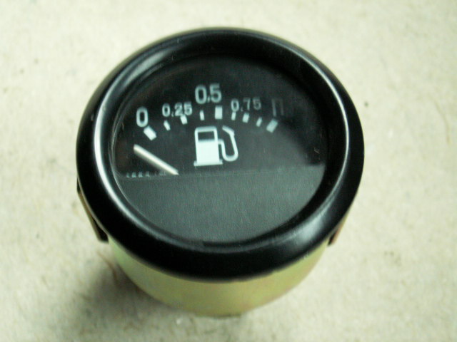 Teploměr chladící kapaliny s kontrolkou