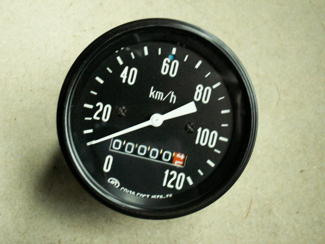 Rychloměr SP-135 (do 120 km/h)