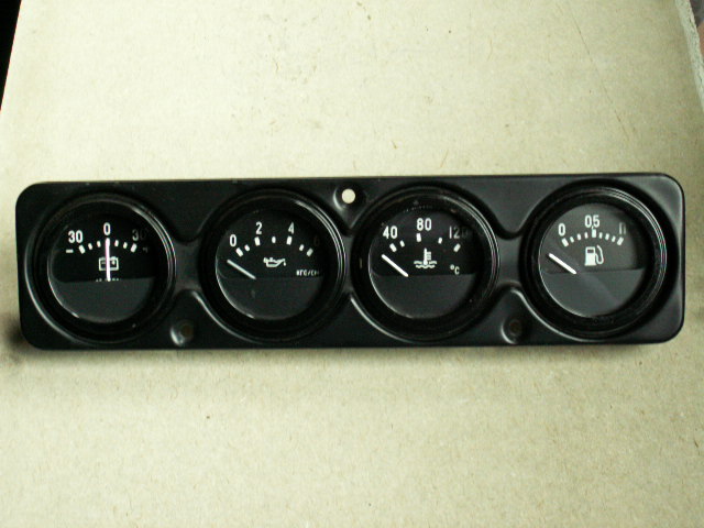 Deska přístrojová úplná